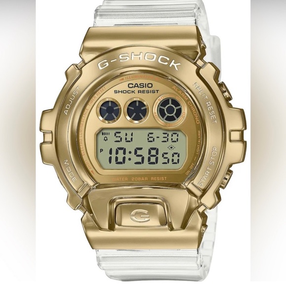 Casio Other - 🔥 Casio GM-6900SG-9ER G-Shock Mens
Watch 50mm 20ATM🔥💥🔥💥